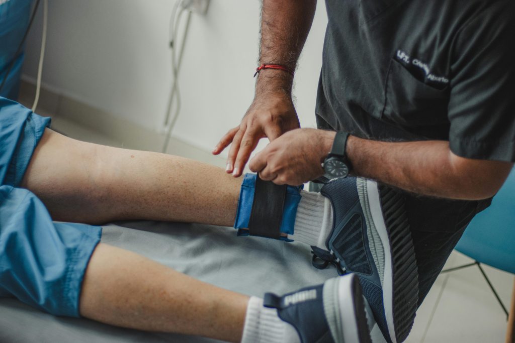 sports rehabilitation