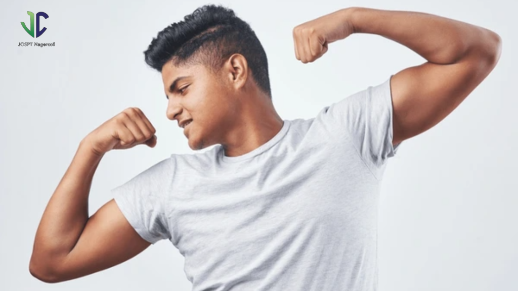 Physiotherapist offering expert advice on avoiding muscle growth mistakes and improving progress with physiotherapy in Nagercoil.